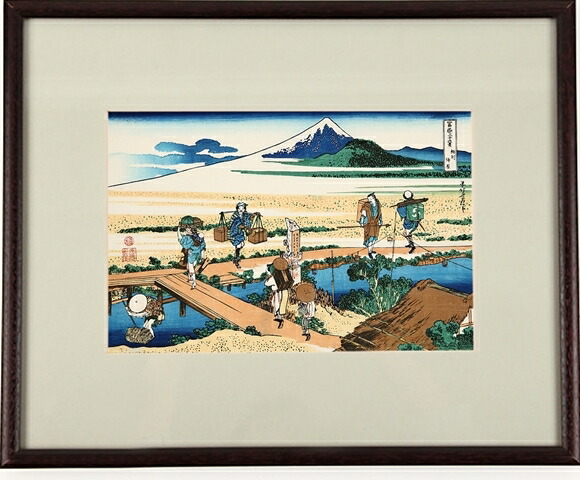 【確認画像】優良品　全国観光お土産　趣味の豆凧　浮世絵 インテリア　ディスプレイ 楽天市場】【相州七里ヶ浜】【葛飾北斎】【富嶽三十六景】熟練