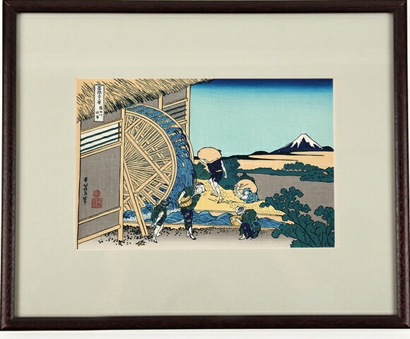 楽天市場】【アート 絵画】日本の名画 川合玉堂 雪中水車