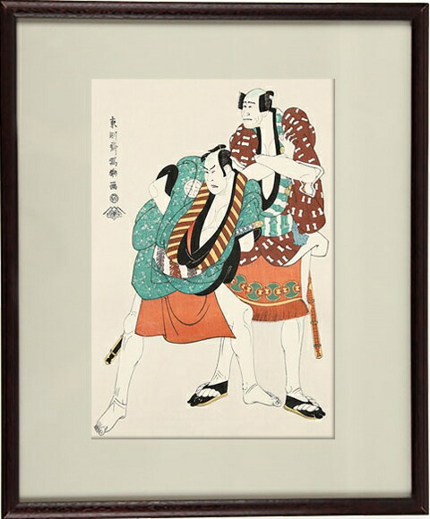 ストオム竜蔵の若者浮世紀兎に角平 三世大谷広次の土佐又平 東洲斎写楽 東洲斎写楽撰 習熟職性質の偶な手作り芸術自負心 浮世絵 再刊変型浮世絵 外国人 お貰い物 海外で大人気 インテリアデコレーション 絵図解 張札 美術コマ 日本のお土産に最適 ウッドブロック画 新築