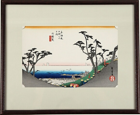 版画　品川工 『誓』　額縁付 版画IP68 星の街 吉岡浩太郎 ＜ 絵画と額縁のアートギャラリー前田