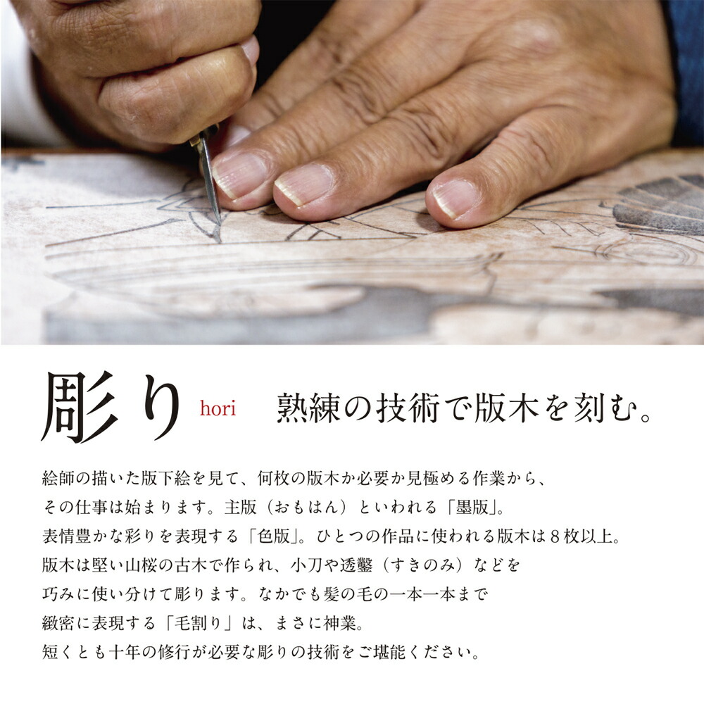 熟練職人の手作り希少浮世絵岡崎矢矧之橋東海道五十三次歌川広重復刻版浮世絵日本のお土産に最適海外で大人気インテリア