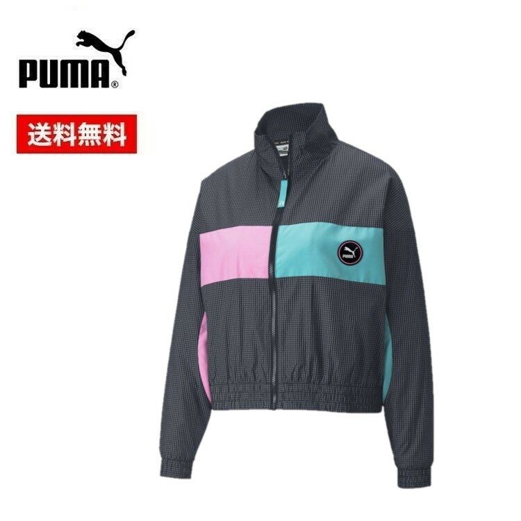 正規通販】 エントリーでポイント5倍 8月1日9:59まで 22春夏 PUMA プーマ レディース SWXP ウーブン トラック ジャケット  534276 スタンドカラー フルジップ ブルゾン アシンメトリー whitesforracialequity.org