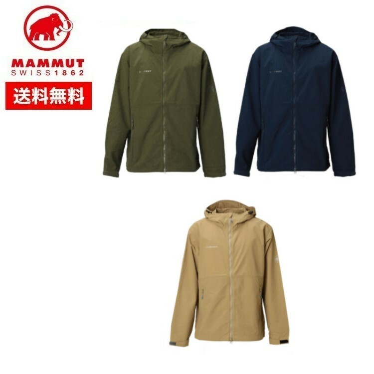 楽天市場】23春夏 MAMMUT マムート メンズ Hiking WB Hooded Jacket AF 