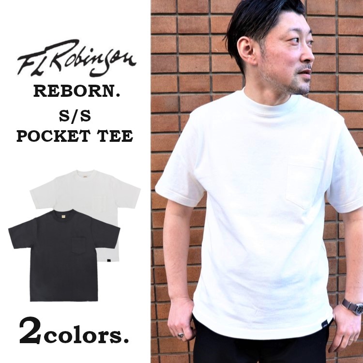 楽天市場】【SALE☆期間中50％OFF!】FL Robinson エフエルロビンソン メンズ スーパーヘビーウェイト 長袖Tシャツ ポケT 超厚地  USAコットン 日本製 復刻【お宝】 : トランスレーション 楽天市場店