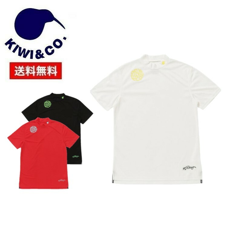 22春夏 KIWI CO. キウイ メンズ TL別注 Mock Neck Polo KIWI5SP91M221 Tシャツ カットソー モックネック  ゴルフ レギュラーフィット 吸汗速乾 通気性 UVカット コラボ Harunatsu Shinsaku - シャツ・ポロシャツ -  woodvillerdmedicalanddental.com.au