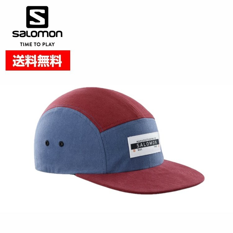 楽天市場】Salomon サロモン メンズ FIVE PANEL CAP LC1819100 普段使い ハイキング アウトドア ランニング 登山 帽子  キャップ : トランスレーション 楽天市場店