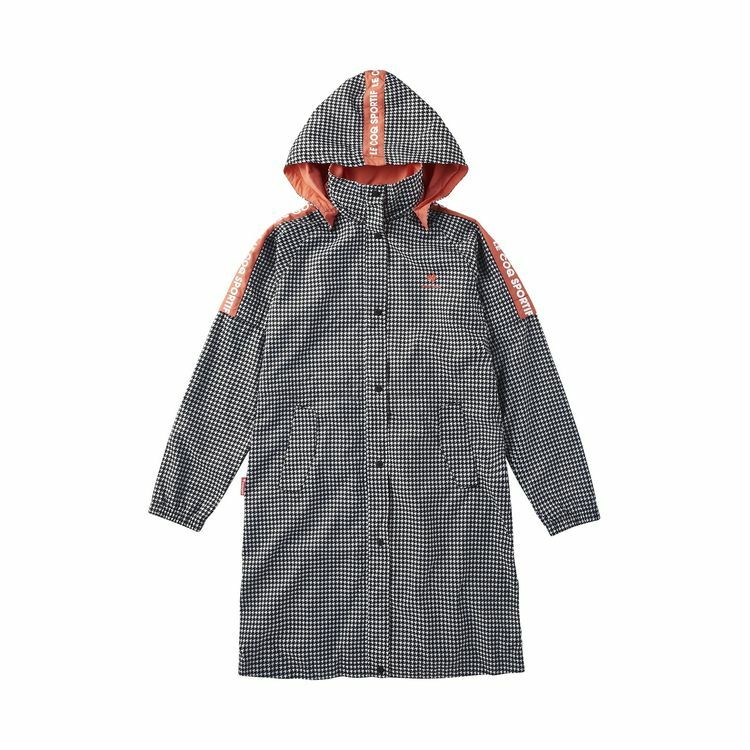 エントリーでポイント5倍 8月1日9 59まで 22春夏 Le Coq Sportif Golf ルコックゴルフ レディース 雨天 高スペック 軽量性 ストレッチ ワンピース型 レインウェア Qgwtjf00w 9周年記念イベントが 袖ディタッチャブル