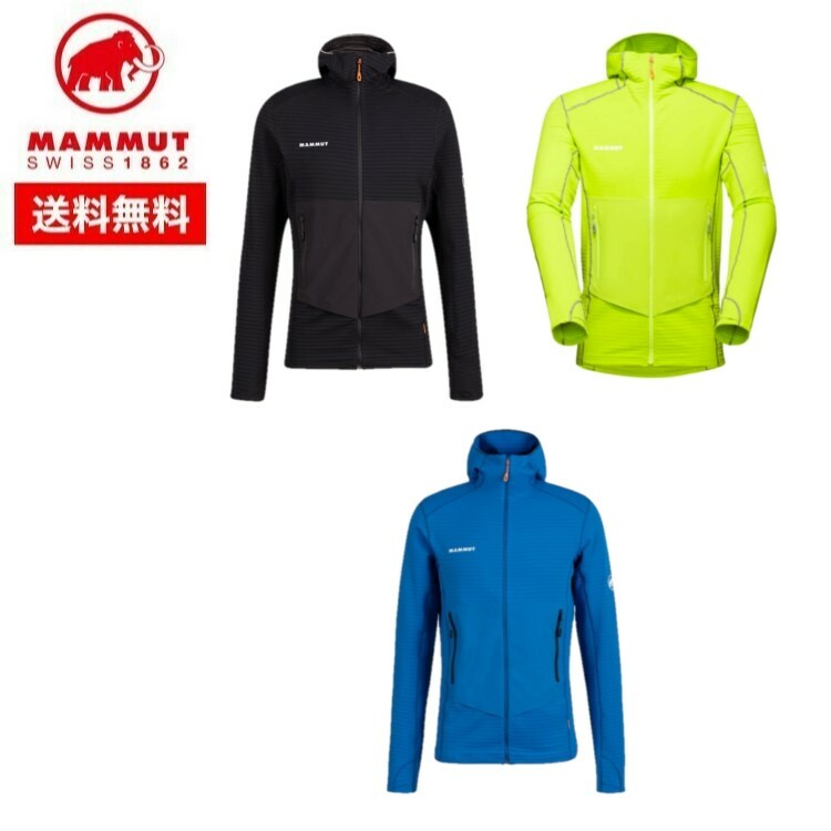 とっておきし新春福袋 MAMMUT マムート Avers Winter ML Hooded Jacket AF Men's S 0047  black×white 1014-03421 fucoa.cl