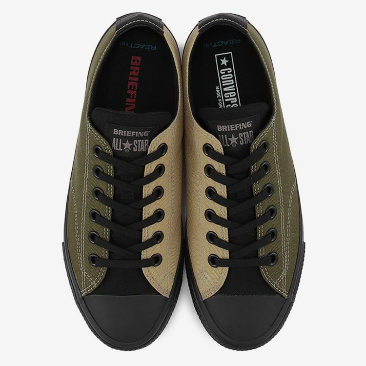 絶品 22春夏 Converse コンバース ユニセックス メンズ レディース オールスター ブリーフィング All Star Gf Briefing Ox コラボ ローカット スニーカー スパイクレス コーデュラ 撥水性 Fucoa Cl