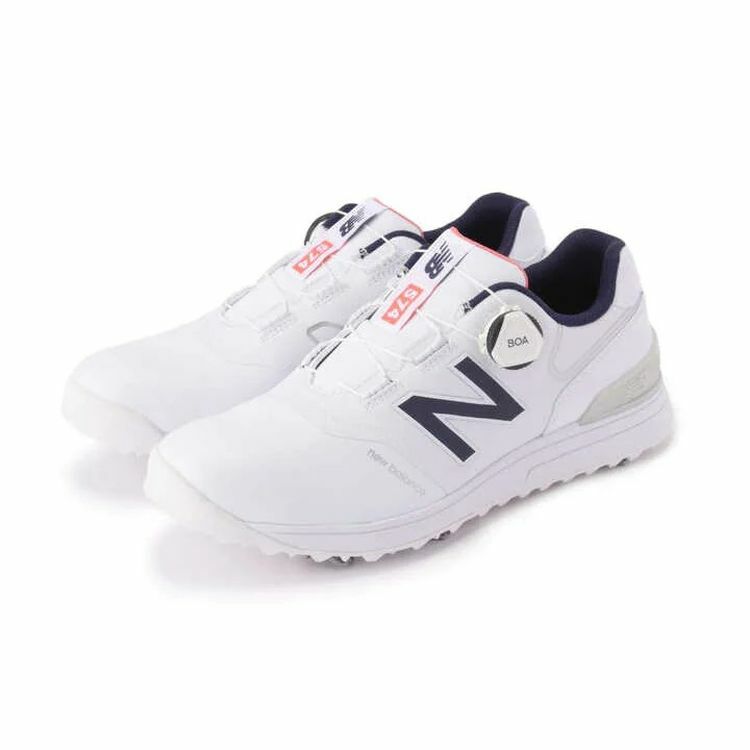 オープニングセール】 22春夏 New balance Golf ニューバランス ゴルフ ユニセックス メンズ レディース ソフトスパイク BOA  シューズ UGB574 人工皮革 ローカット スニーカー 軽量 撥水性 fucoa.cl