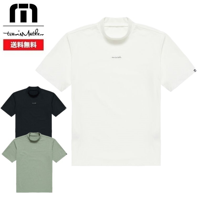 円高還元 23春夏 TravisMathew トラヴィスマシュー メンズ Mock Neck 2