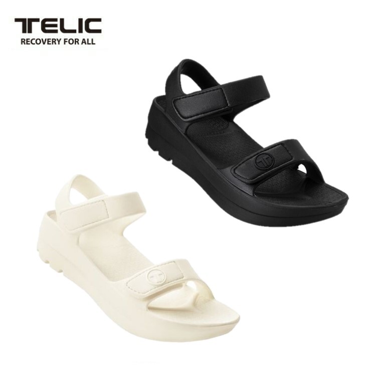23春夏TELICテリックレディースANKLE-STRAPリカバリーサンダルスポーツサンダルストラップサンダル