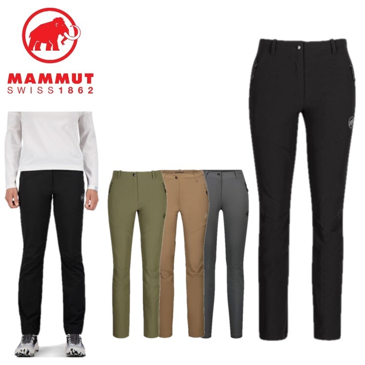 MAMMUT（マムート）レディース トレッキングパンツ - 登山用品