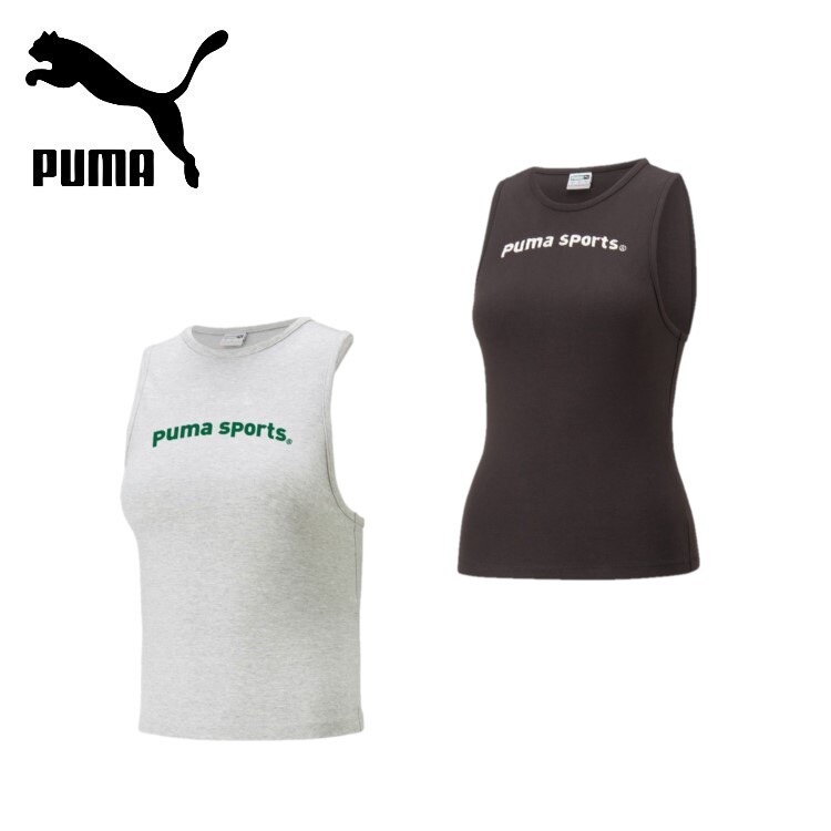 【楽天市場】【1/31までエントリーでP5倍】PUMA プーマ レディース PUMA TEAM タンクトップ 622493 ノースリーブ