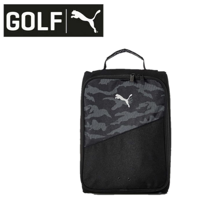 楽天市場】プーマゴルフ メンズ レディース シューズバッグ シューズ