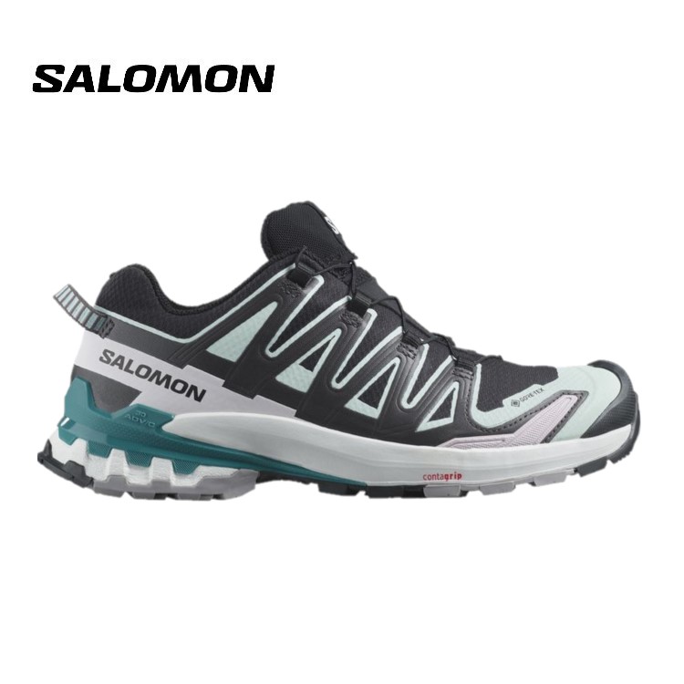 新品　サロモン　ランニングウェア 楽天市場】(S)サロモン / L47119100 / XAプロ3D V9ゴアテックス
