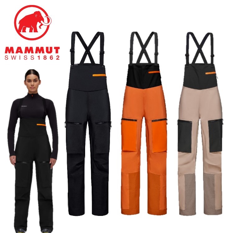 【楽天市場】【全品ポイントUP中】 お薦め品 MAMMUT マムート レディース Eiger Free Pro HS Bib Pants