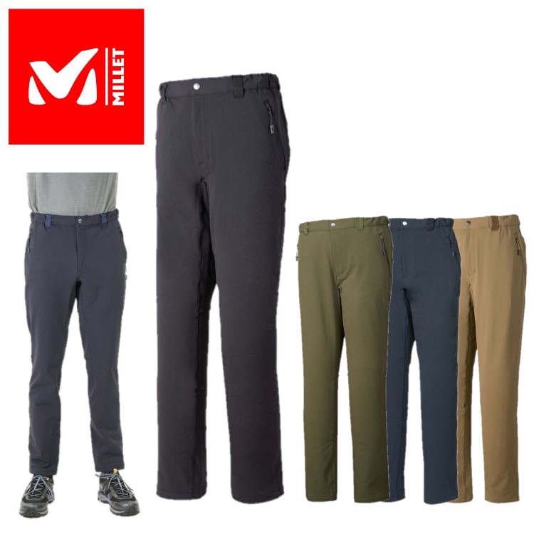 【楽天市場】【12/31までエントリーでP5倍】MILLET ミレー メンズ モンテローザ パンツ ネオ MIV01811 ストレッチ