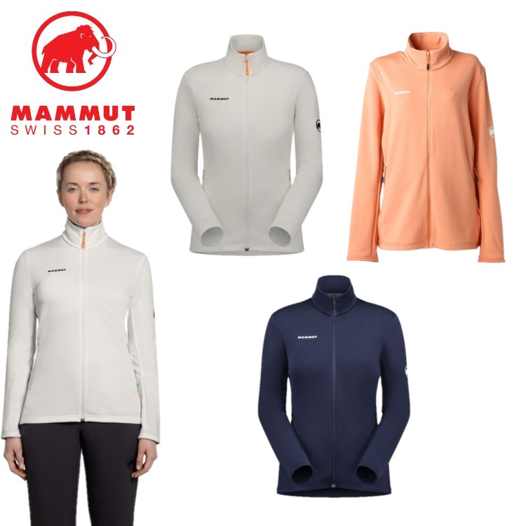 【楽天市場】24秋冬 MAMMUT マムート レディース Aconcagua Light ML Jacket AF Women 1014-04420 長袖 フルジップ フリースジャケット アウトドア 登山 キャンプ：トランスレーション 楽天市場店