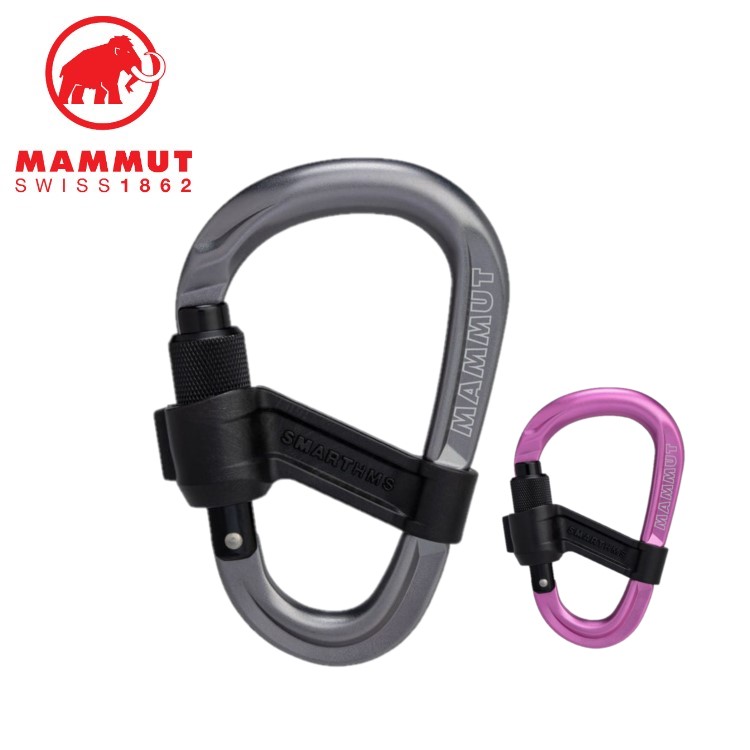 【楽天市場】【全品ポイントUP中】 26新春 MAMMUT マムート Smart HMS 2.0 Screwgate Carabiner