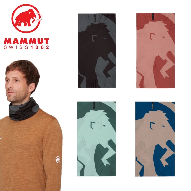 【楽天市場】24春夏 MAMMUT マムート メンズ レディース (ユニセックス) Mammut Neck Gaiter Logo 1191