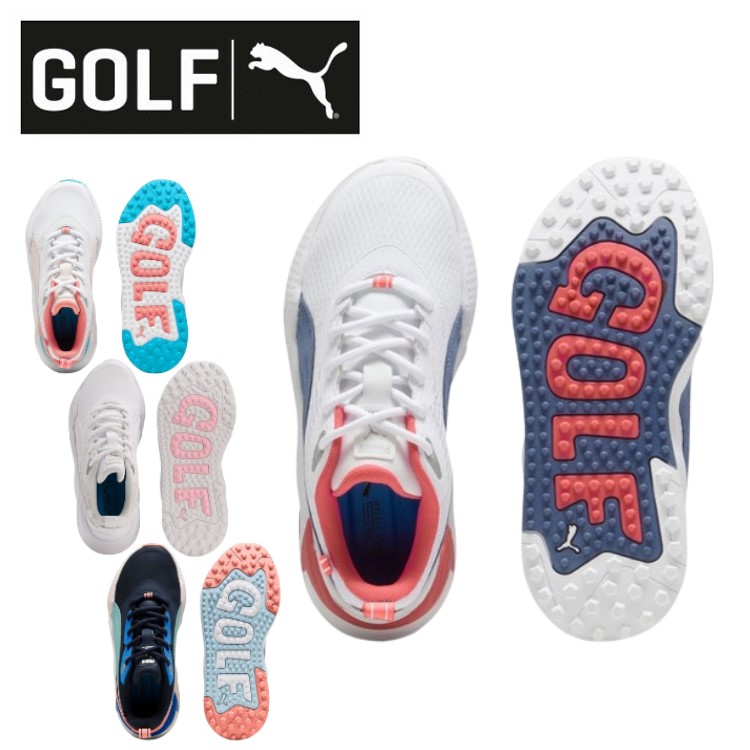 【楽天市場】24春夏 PUMA GOLF プーマゴルフ レディース GS-X EFEKT スパイクレスシューズ WMNS 309771