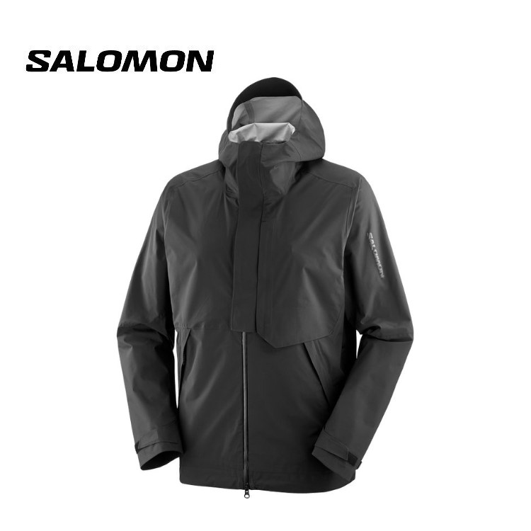 楽天市場】24春夏 サロモン Salomon メンズ OUTLINE GORE-TEX 2.5L JACKET LC1859200 メンズ ランニング  トレラン 通気性 撥水 防風性 軽量 ジャケット パーカー ゴアテックス シェル : トランスレーション 楽天市場店