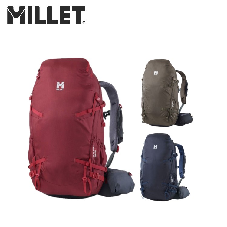 楽天市場】ミレー【MILLET】SAAS FEE NX ZIP 30 / サースフェー