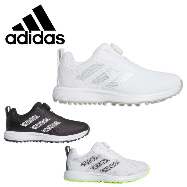 adidas アディダス　ゴルフシューズ　超美品　25センチ 新品 タグ付 アディダス adidas GOLF ゴルフ Q46976 ADIZERO ONE