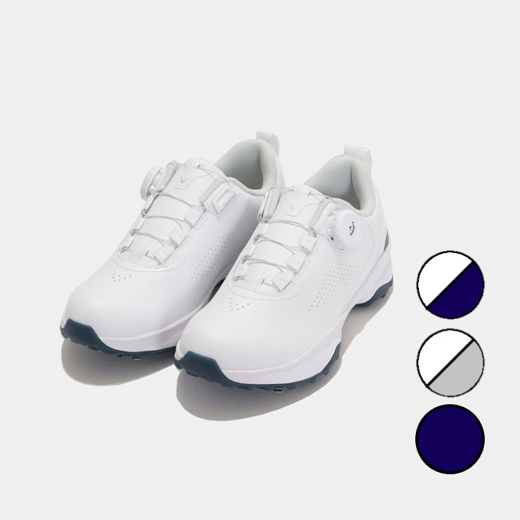 【lala】美品！キャロウェイ・ハイカットゴルフシューズ 24.5 lala】美品！キャロウェイ・ハイカットゴルフシューズ 24.5 lala