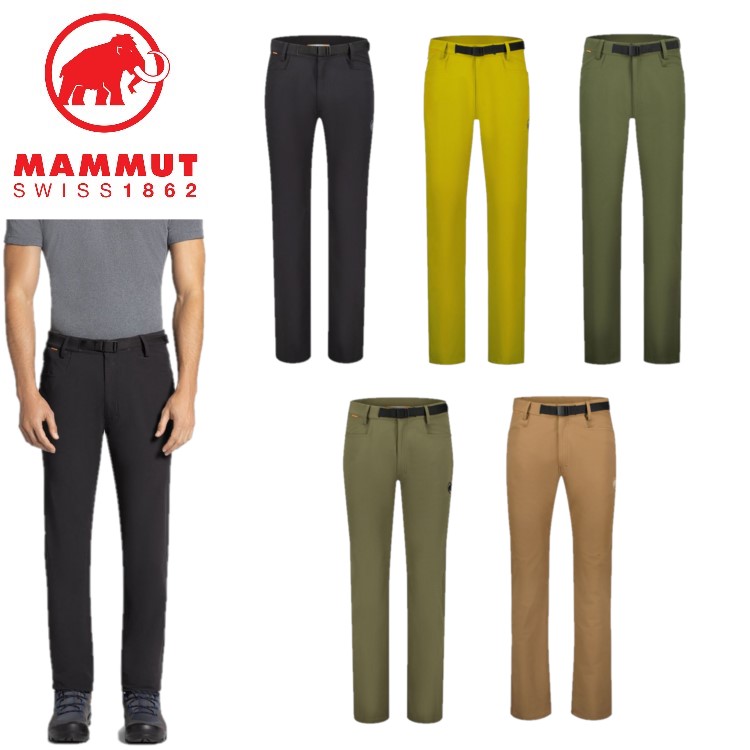 楽天市場】【5日限定抽選でPバック+12/31までエントリーでP5倍】24秋冬 マムート MAMMUT メンズ トレッカーズ 3.0 ソフトシェル パンツ  AF 1021-00800 アウトドア トレッキングパンツ ストレッチ 登山 キャンプ : トランスレーション 楽天市場店