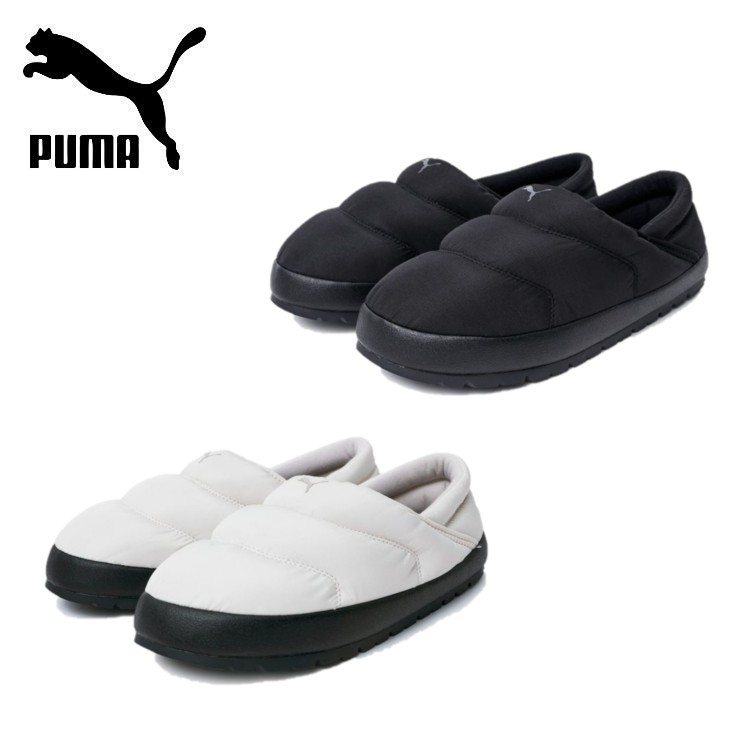 楽天市場】PUMA プーマ ミュール TUFF TERRA BLACK 402176-01 タフ
