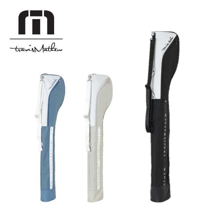 楽天市場】トラヴィスマシュー ゴルフ STAND CLUB CASE HEATHER