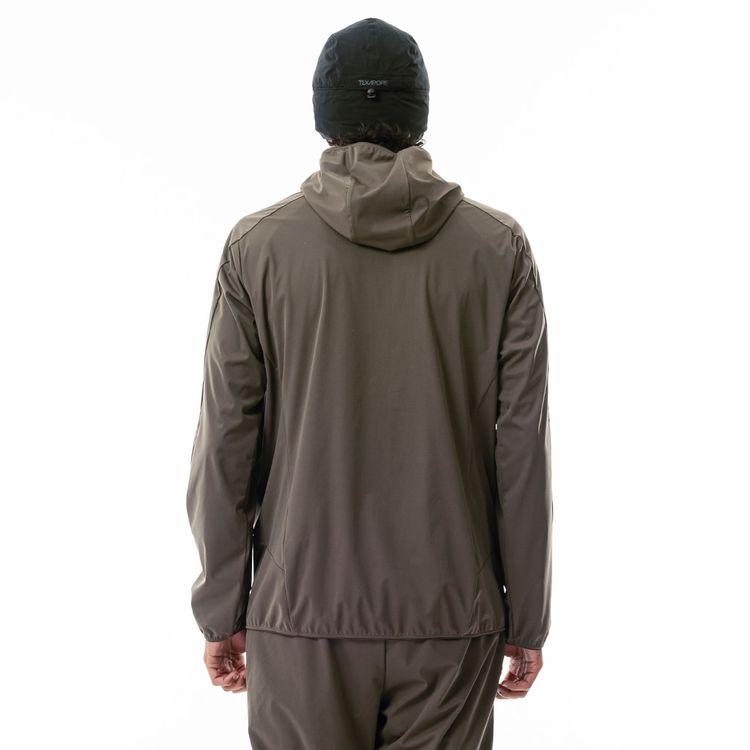 24秋冬ジャックウルフスキンJackWolfskinメンズプレライトプロジャケットA60209Aストレッチ防風ウインドブレーカーパーカーフルジップフード付撥水