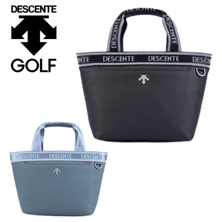 【デサントゴルフ】LUXE スワロフスキー カートバッグ ブラック LUXE】スワロフスキーカートバッグ【アウトレット】 | デサント