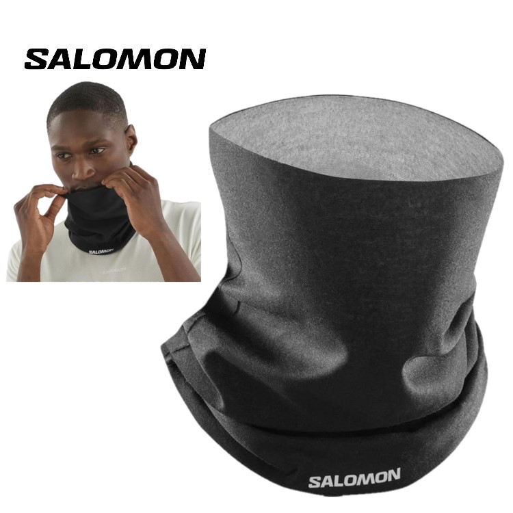 【楽天市場】サロモン SALOMON ユニセックス NECK&HEAD TUBE CROSS LC2427800 軽量 登山 トレラン