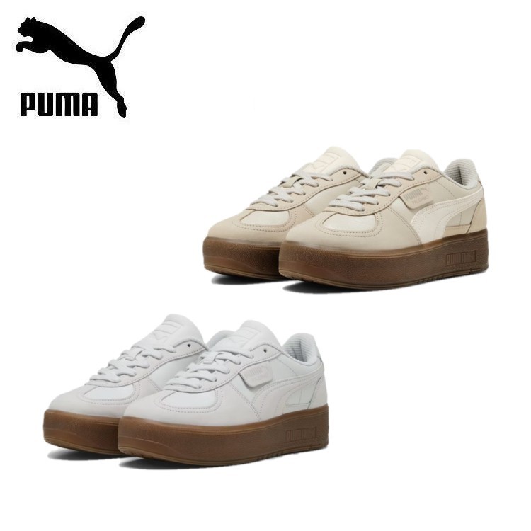PUMA PALERMO MODA GLAM ATHLETICSパレルモ PUMA PALERMO MODA GLAM ATHLETICS WN FEATHER GRAY-SHADOW GRAY
