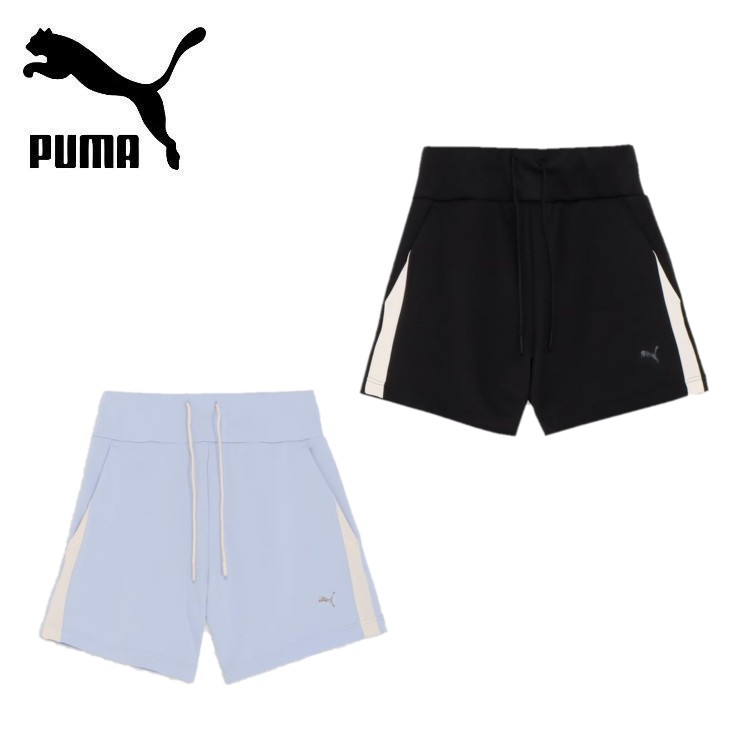 パンツ レディース ボトムス ハーフパンツ レディースボトムス レディースパンツ PUMA プーマ 吸汗速乾 STUDIO 3/4 スポーティー シンプル おしゃれ 楽天市場】プーマ ハーフパンツ レディース（スポーツウェア