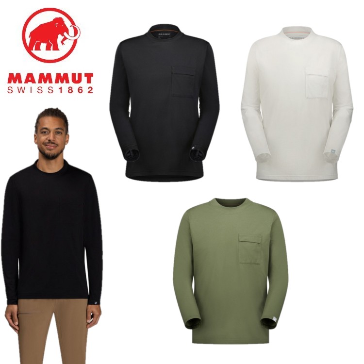 早い者勝ち！MAMMUT ロングスリーブTシャツ 新品タグ付き　美品 MAMMUT マムート ロングスリーブ Tシャツ Mサイズ - メルカリ