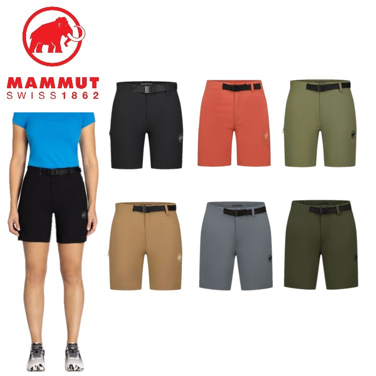 【楽天市場】マムート MAMMUT レディース Trekkers 3.0 Shorts AF Women 1023-00483 ハーフパンツ