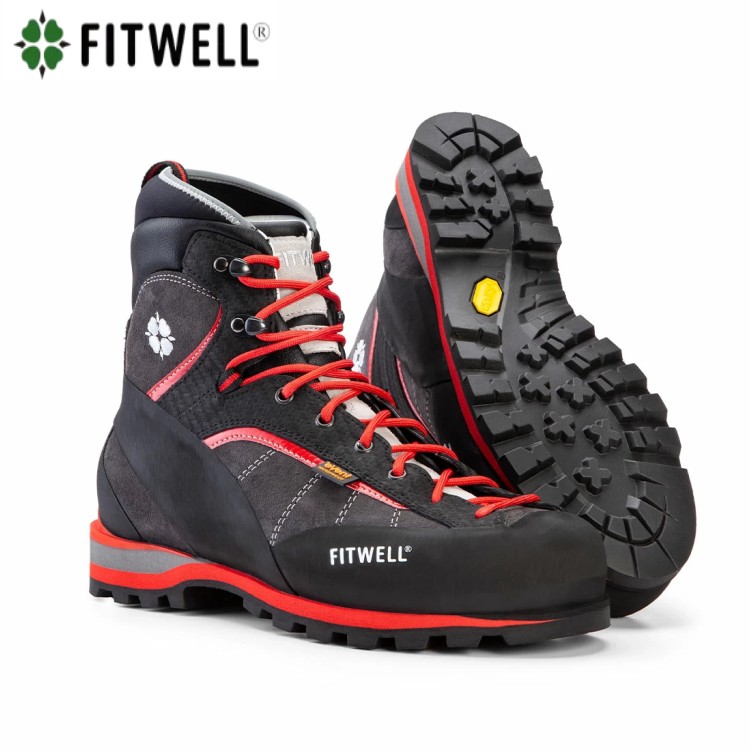 【楽天市場】【全品ポイントUP中】 フィットウェル FITWELL メンズ BIG WALL ROCK F4030 登山靴 縦走 冬期登山