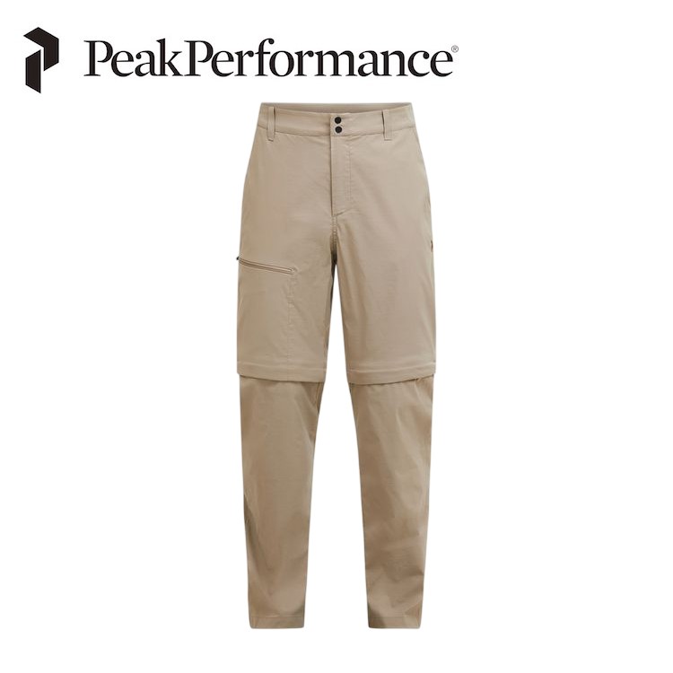 【全品ポイントUP中】 ピークパフォーマンス PeakPerformance メンズ アイコニック ジップオフパンツ G80279 ロングパンツ ショーツ ショートパンツ ハーフパンツ 2way 撥水 ストレッチ アウトドア 登山 スポーツ｜トランスレーション 店