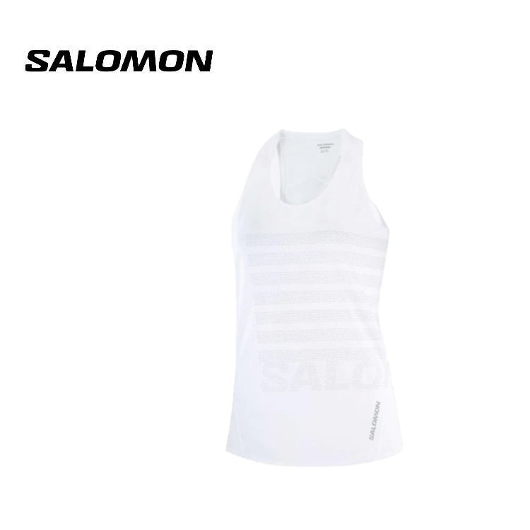 【楽天市場】【全品ポイントUP中】 お薦め品 サロモン SALOMON レディース SENSE AERO SINGLET GFX