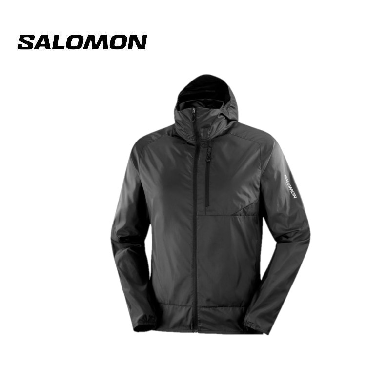 美品 SALOMON スノーフーディジャケット Black Mサイズ 楽天市場】22-23 SALOMON STR LIFE ZIP HOODY salomon サロモン