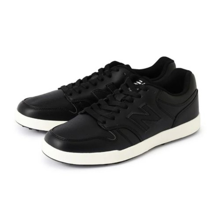 未使用 26.5cm 2E ニューバランスゴルフシューズUGC480PCブラック 未使用 26cm 2E ニューバランスゴルフシューズ UGC480PC ブラック