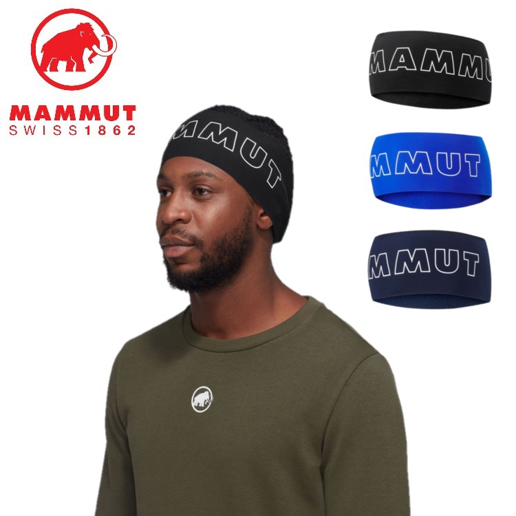【楽天市場】25秋冬 マムート MAMMUT メンズ レディース (ユニセックス) エナジー ヘッドバンド 1191-01860 帽子 ヘア