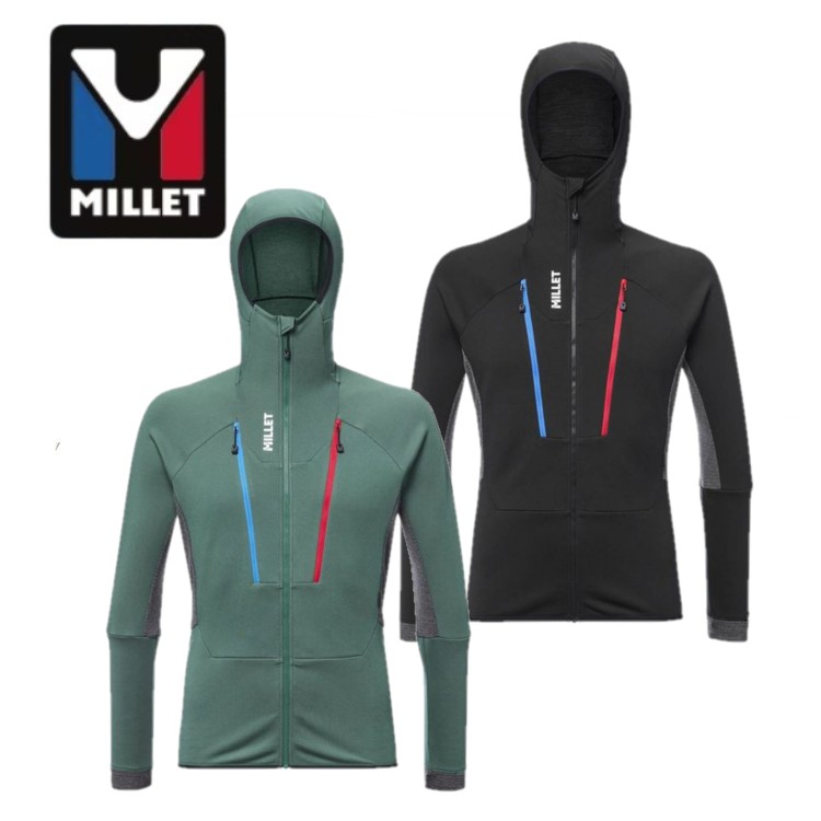 楽天市場】MILLET ミレー THROUGH WARM CREW M アウトドア フリース
