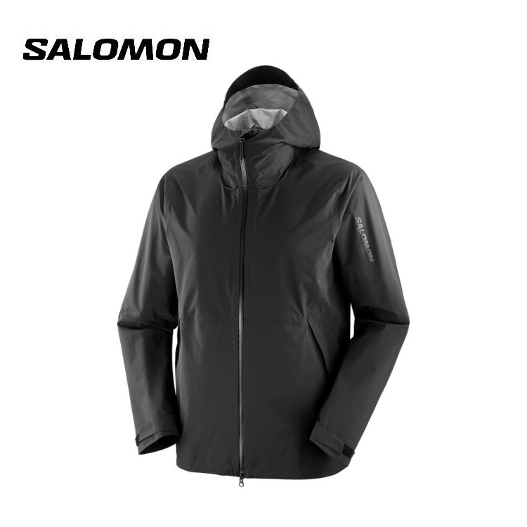 Salmon サロモン シェルジャケット マウンテンパーカー ナイロンジャケット SALOMON サロモン シェルジャケット メンズ OUTERPATH 2.5L