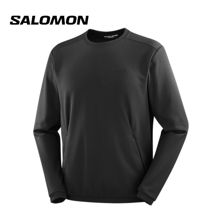 楽天市場】サロモン（SALOMON）（メンズ）長袖Tシャツ ロンT MOTOMESH