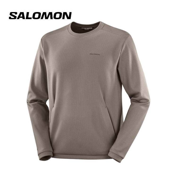 楽天市場】サロモン SALOMON メンズ SALOMON LOGO PRIDE クルーネック